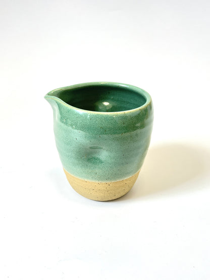 Handmade Ceramic Sage Green Jug