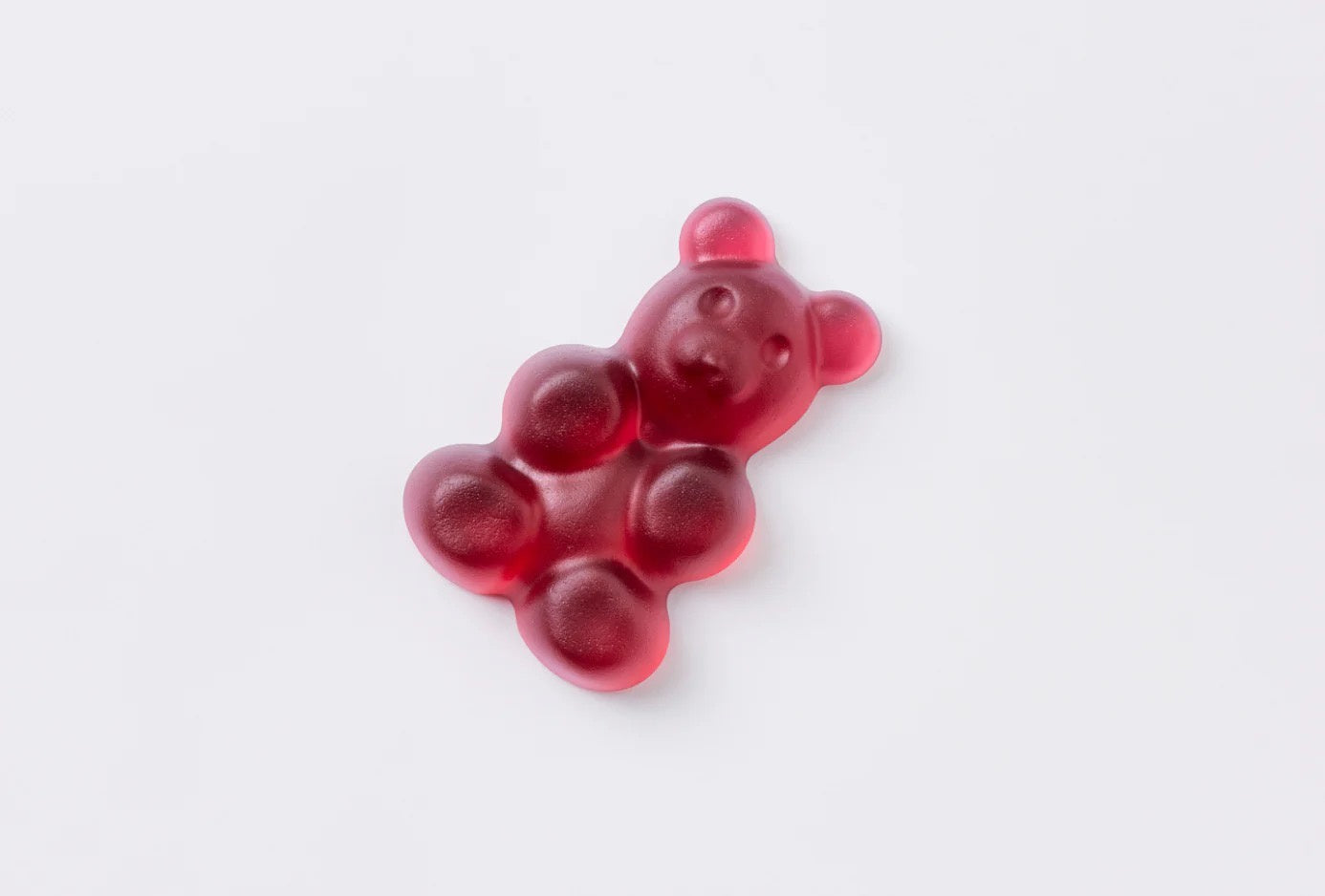 Ruby Gummy Bear - Glass Candy Artwork by Simon Lewis Wards