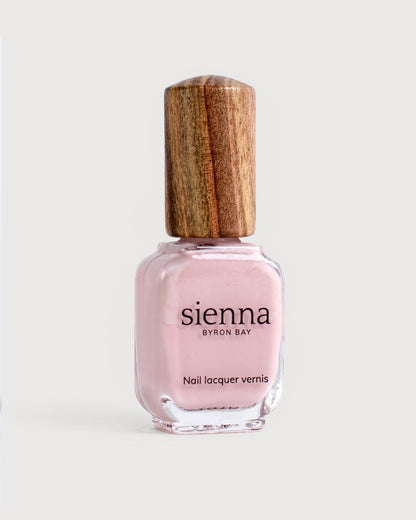 'Armour' Soft, romantic pink Crème Nail Polish - 10ml