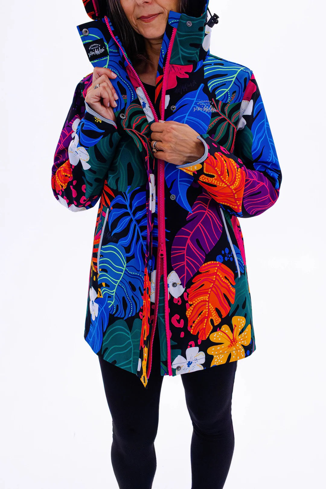 New Paradise Fleece Bonded Coat