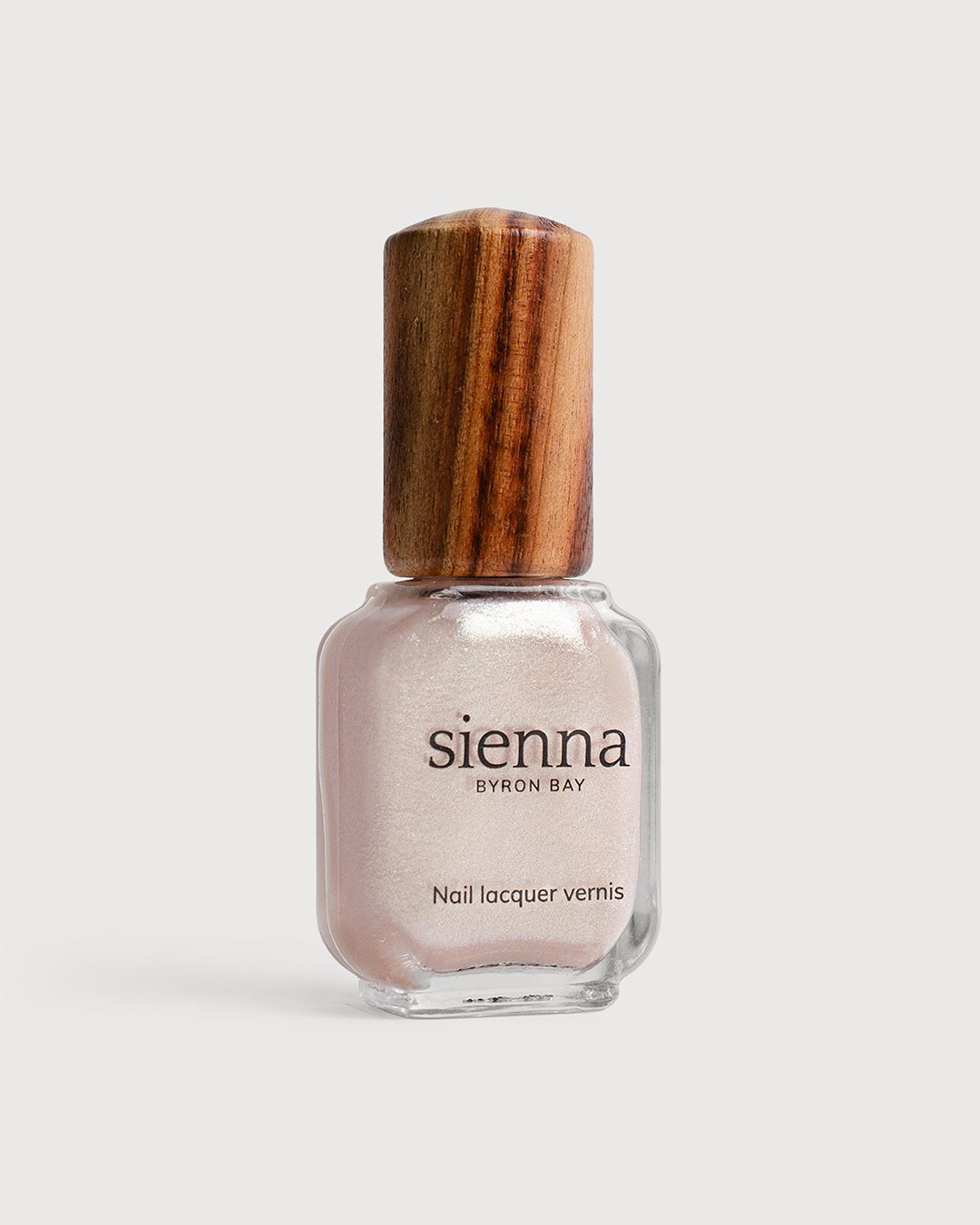 "Glimmer" Alabaster Holographic Shimmer Nail Polish - 10ml