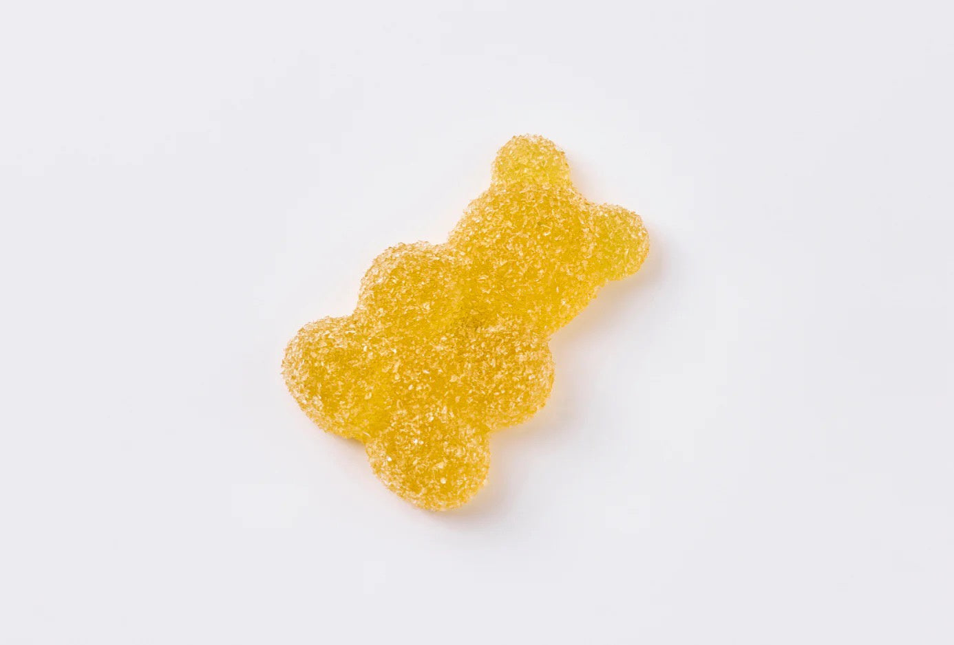 Citrine Sour Bear - Glass Candy Artwork by Simon Lewis Wards