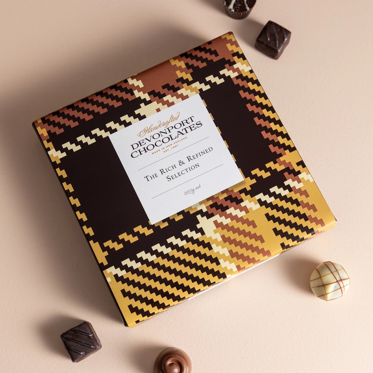 Father's Day Selection Chocolate Box by Devonport Chocolates