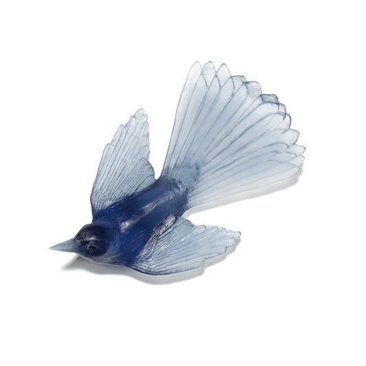 Fantail / Pīwakawaka - Denim