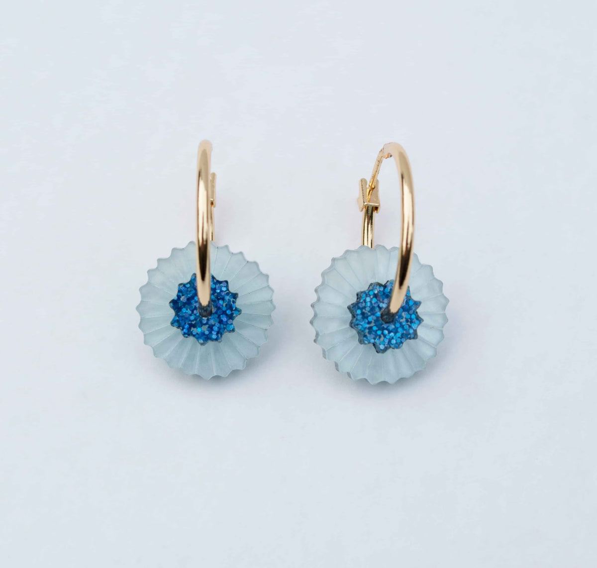 Viva Earrings - Blues