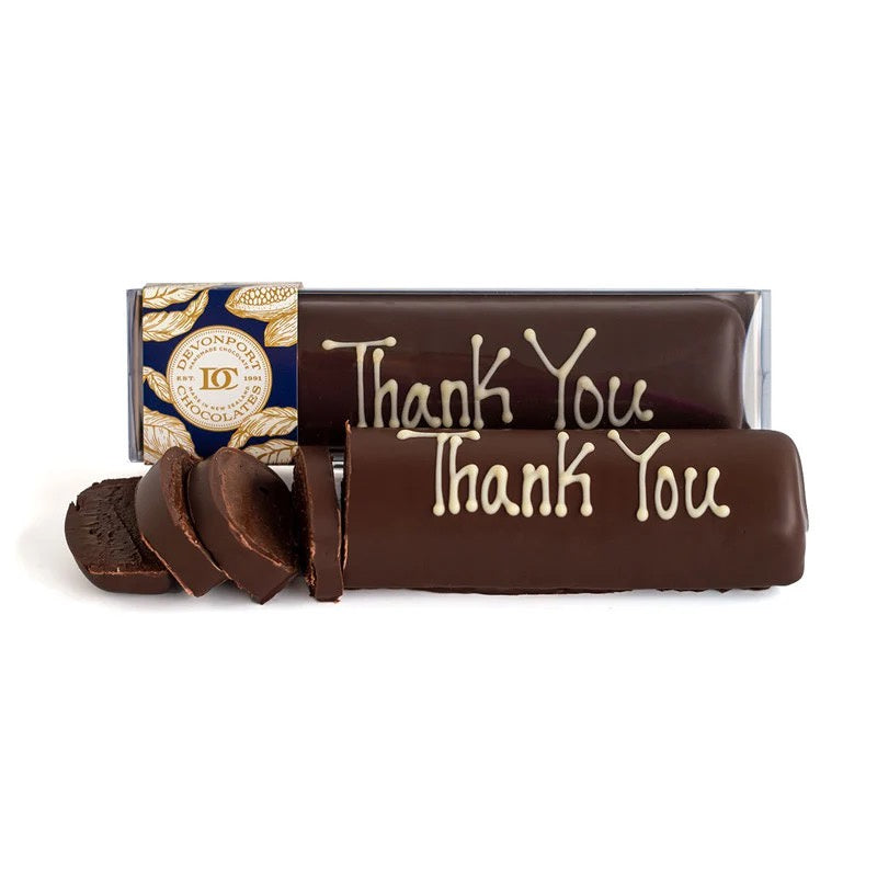 "Thank You" Chocolate Truffle Slice