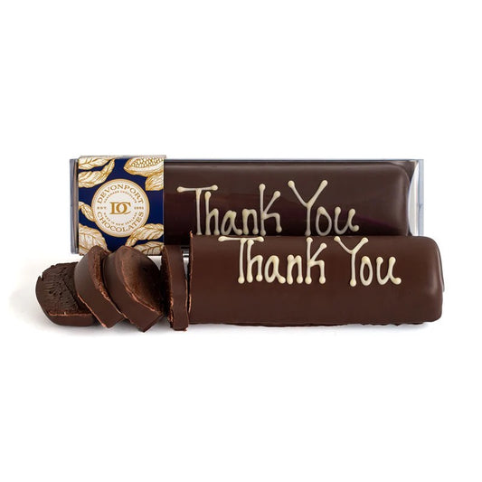 "Thank You" Chocolate Truffle Slice