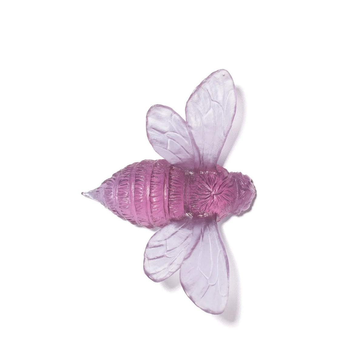 Bee (Wings Out) - Purple