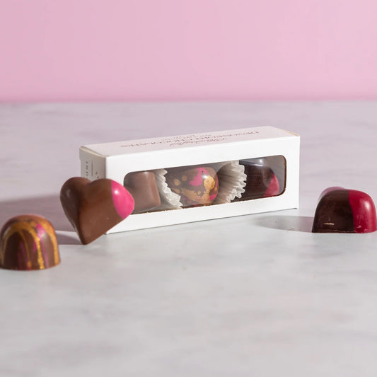 Mother's Day Trio Assortment Chocolates by Devonport Chocolates