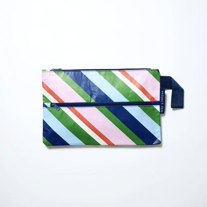 Pencil Case - Rugby Stripe