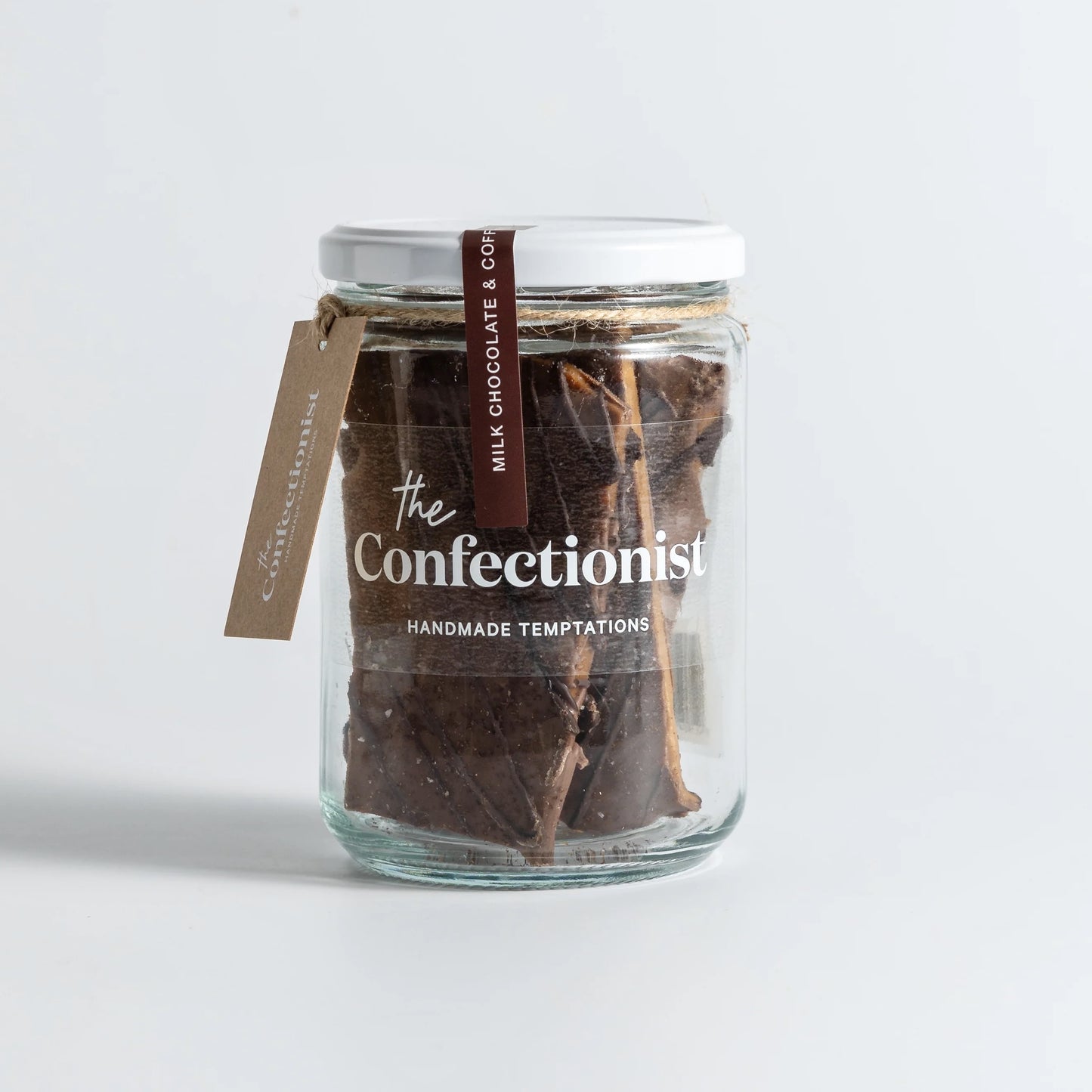 Milk Chocolate & COFFEE Toffee 200g