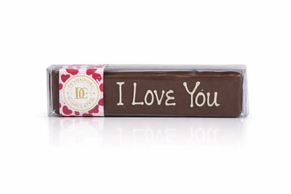 'I Love You' Truffle Slice
