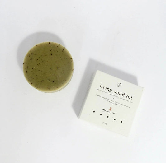Face & Body Soap - Hemp Seed Oil