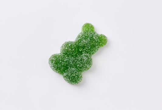 Lime Sour Bear - Glass Candy Artwork by Simon Lewis Wards