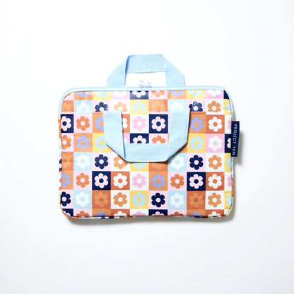 Laptop Case - Square Garden