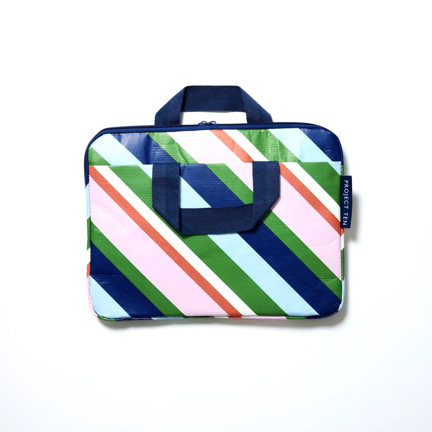 Laptop Case - Rugby Stripe