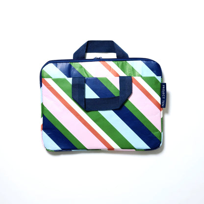 Laptop Case - Rugby Stripe