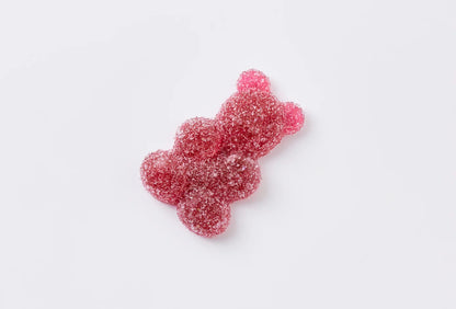 Ruby Sour Bear - Glass Candy Artwork by Simon Lewis Wards