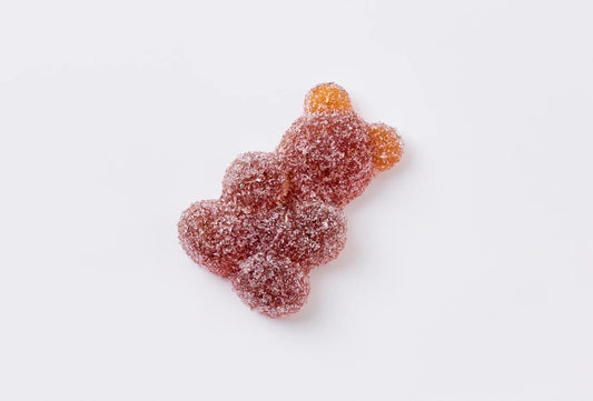 Orange Sour Bear - Glass Candy Artwork by Simon Lewis Wards