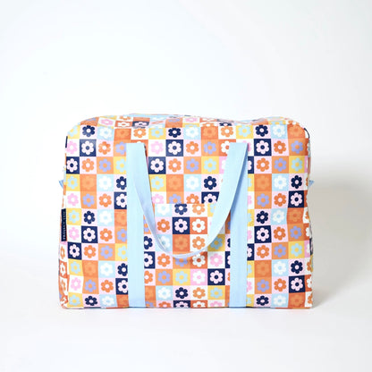 Overnight Bag - Square Garden