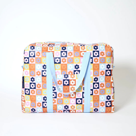 Overnight Bag - Square Garden