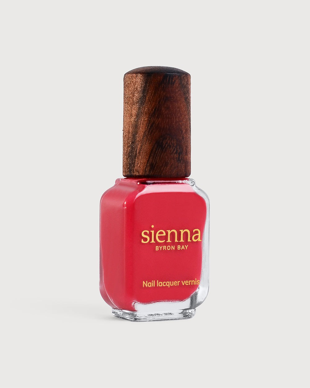 "Dance" Bright Pink Topaz Creme Nail Polish - 10ml