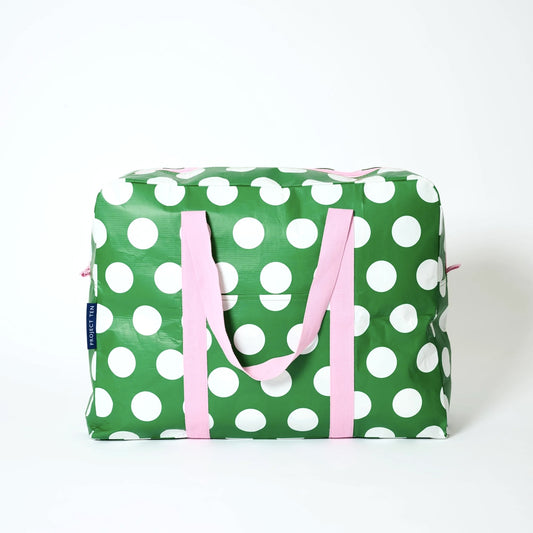 Overnight Bag - Polka Dot