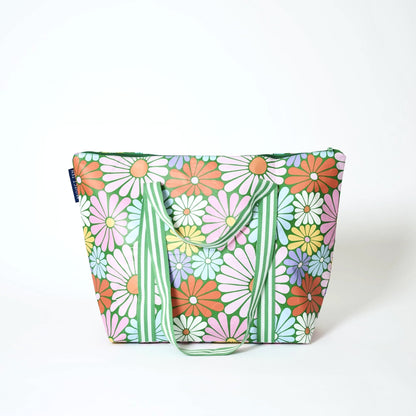 Medium Zip Tote Bag - Wild Child