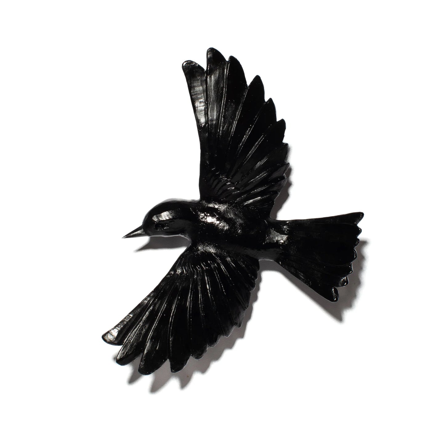 Yellowhead / Mōhua - Solid Black