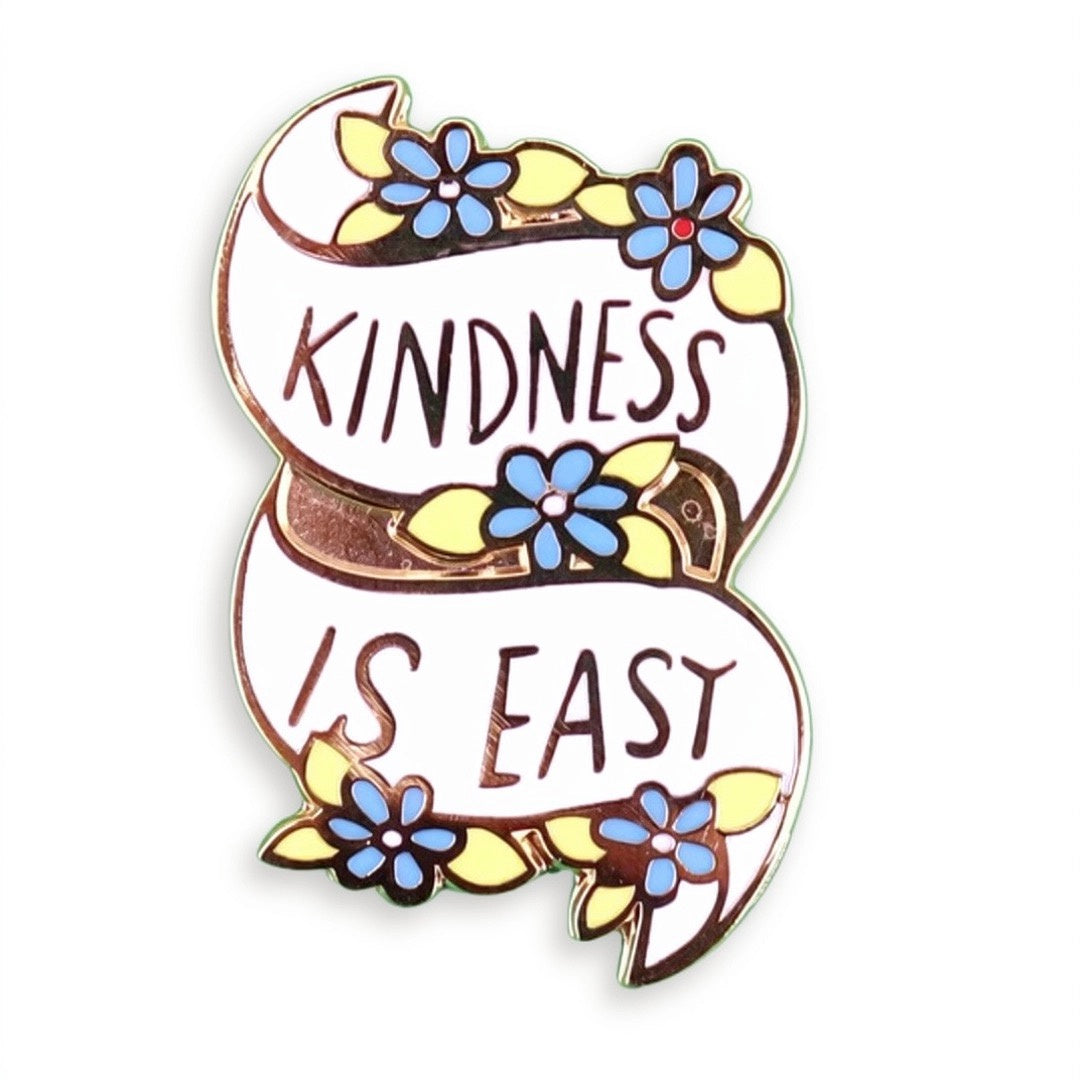 Kindness is Easy - Enamel Pin