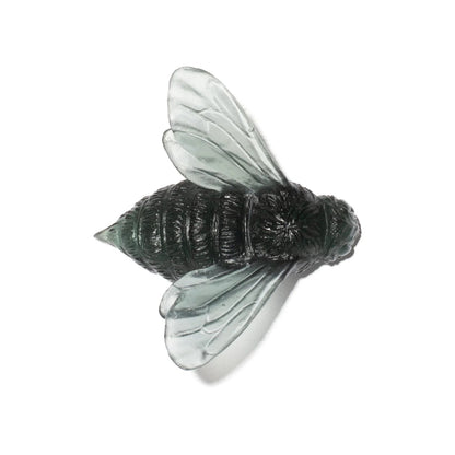 Bee - Storm - Glass wall artwork by Luke Jacomb Studio