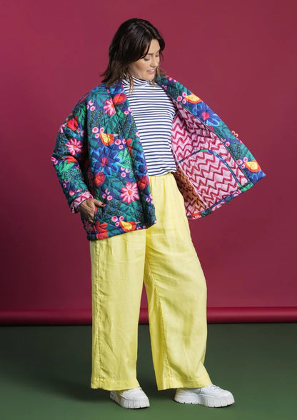 Quilted Jacket - Wilderness/Ziggy