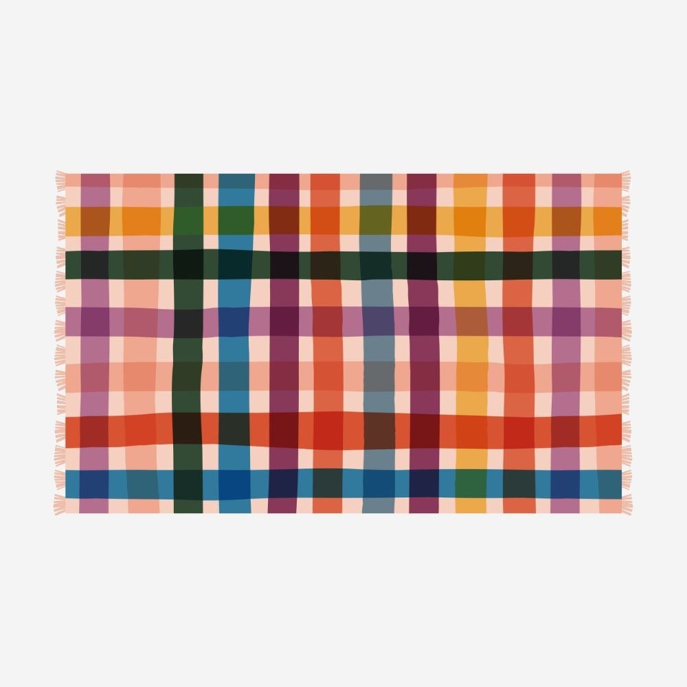 Cotton Scarf or Sarong by Crissie Rodda