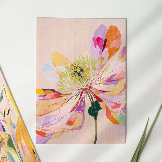 "Maukoro" Greeting Card