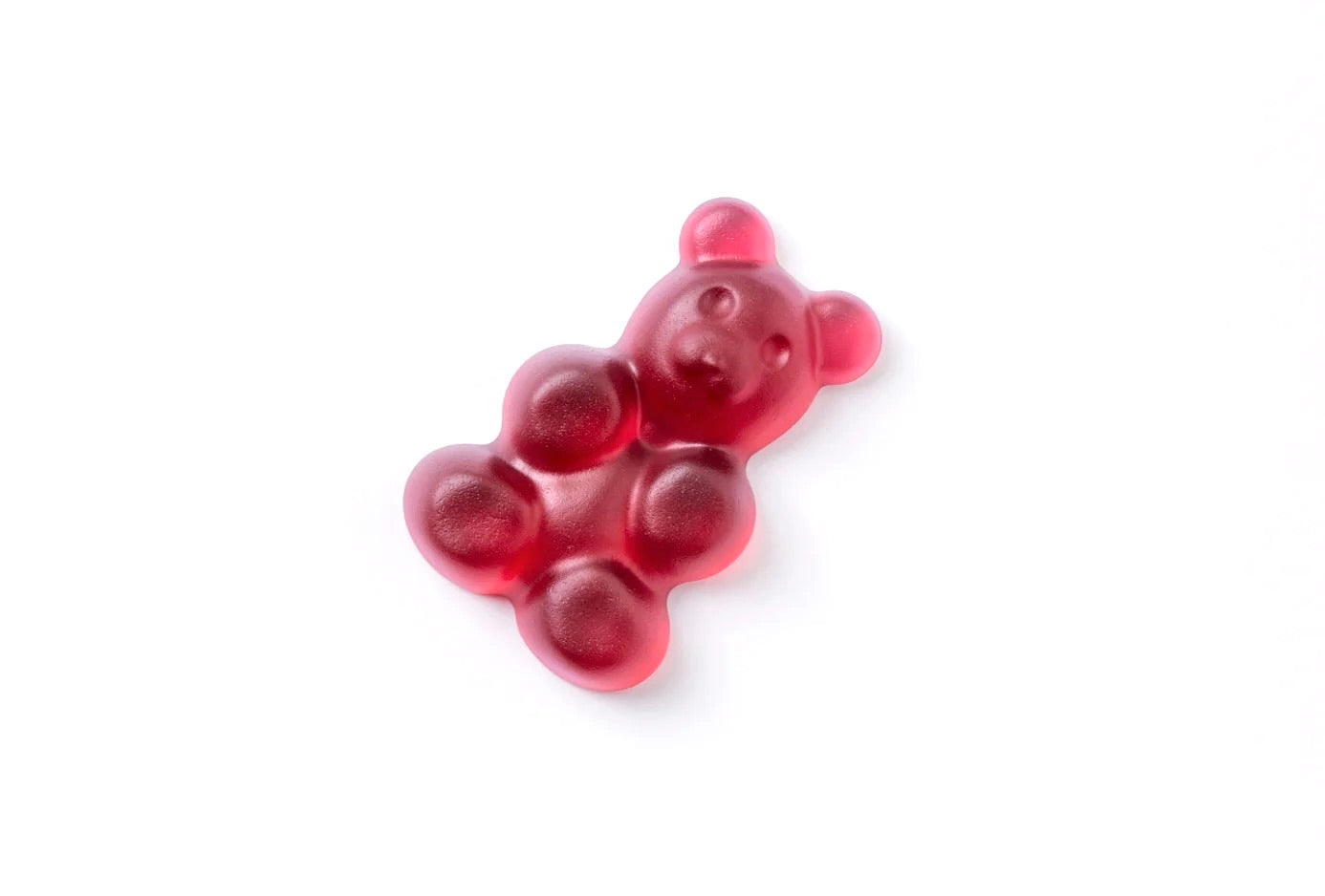 Ruby Gummy Bear - Glass Candy Artwork by Simon Lewis Wards