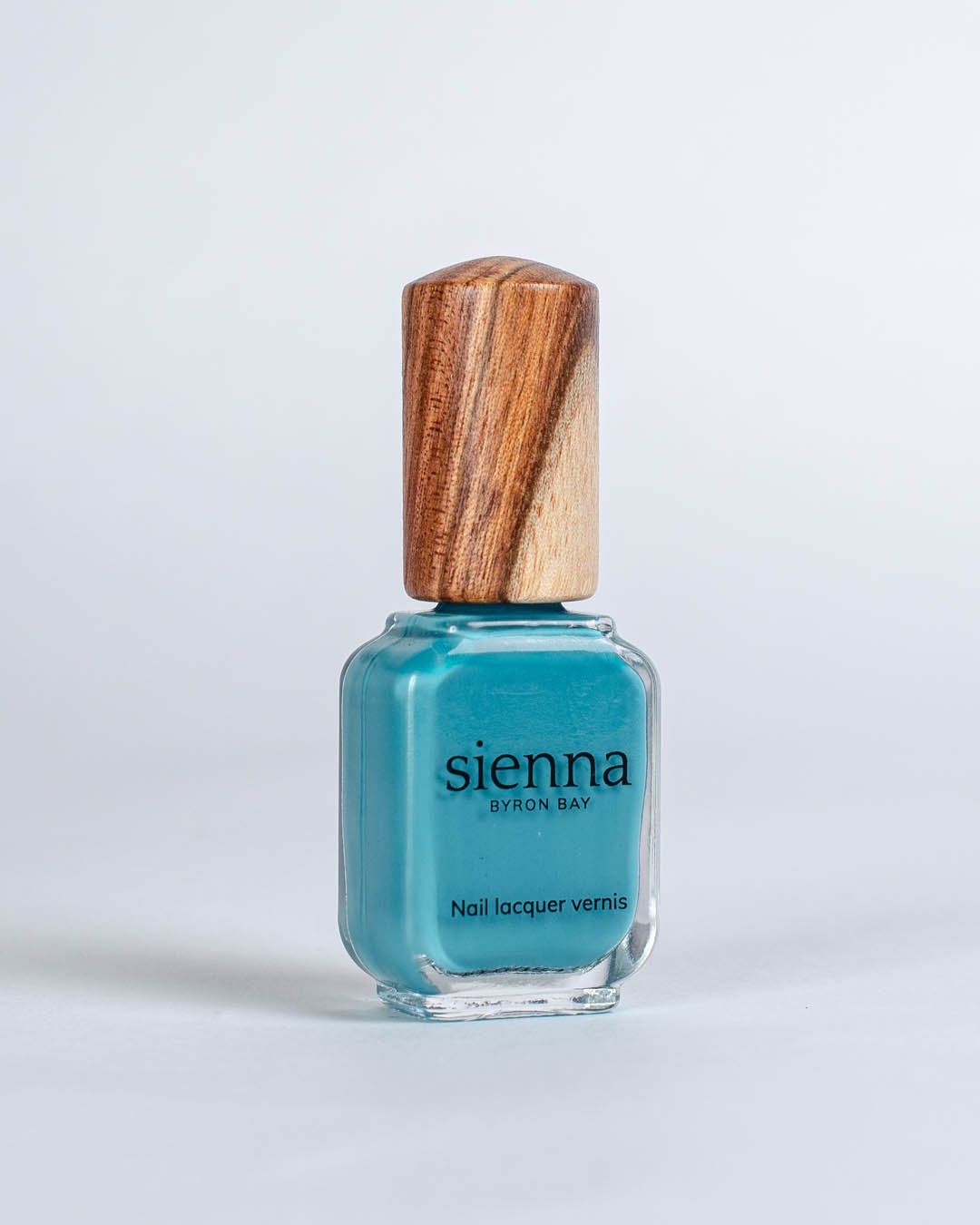 'Stillness' Midtone Turquoise Crème Nail Polish - 10ml