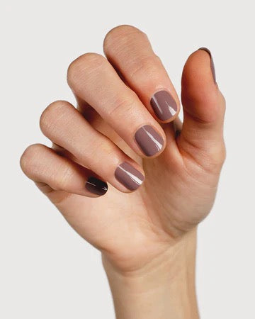 'Nurture' Dusty Mauve Crème Nail Polish - 10ml