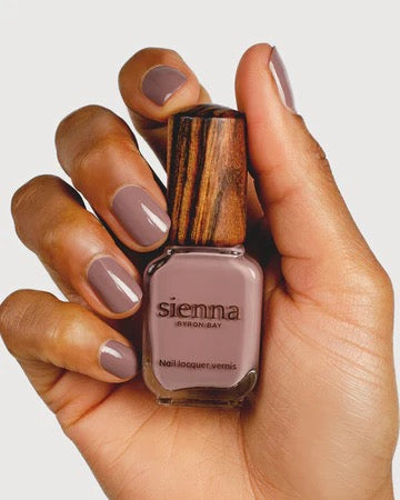 'Nurture' Dusty Mauve Crème Nail Polish - 10ml
