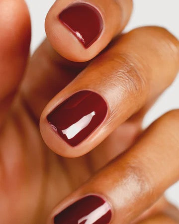 'Sacred' Garnet Crème Nail Polish - 10ml