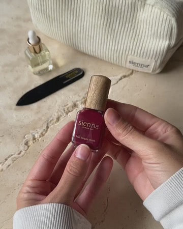 'Sacred' Garnet Crème Nail Polish - 10ml