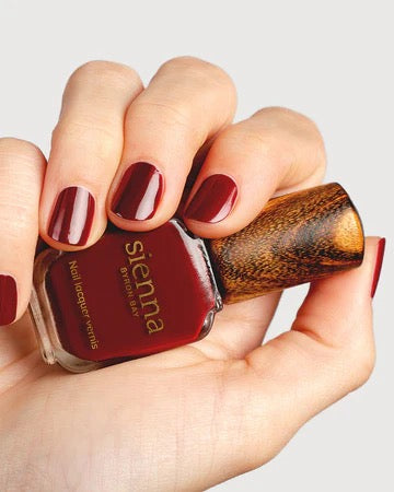 'Sacred' Garnet Crème Nail Polish - 10ml