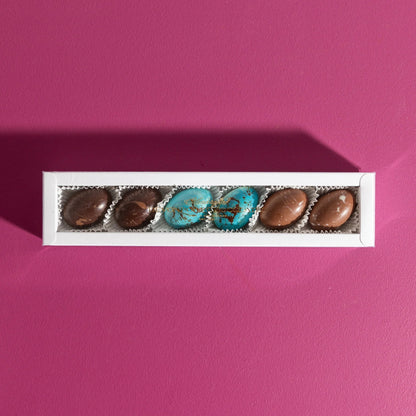Tipsy Caramel Eggs by Devonport Chocolates