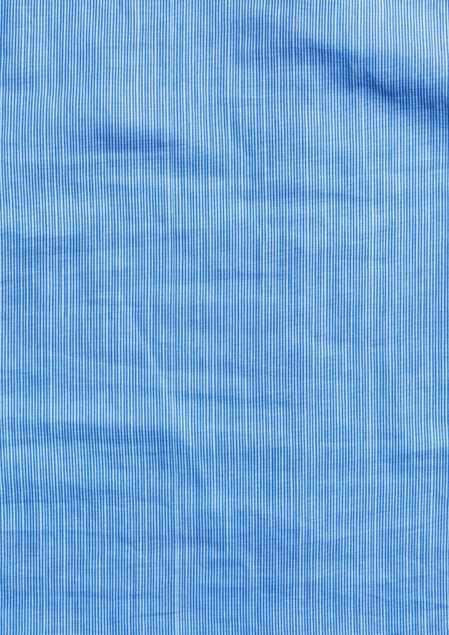 Reversible Dress - Thin Pin Blue