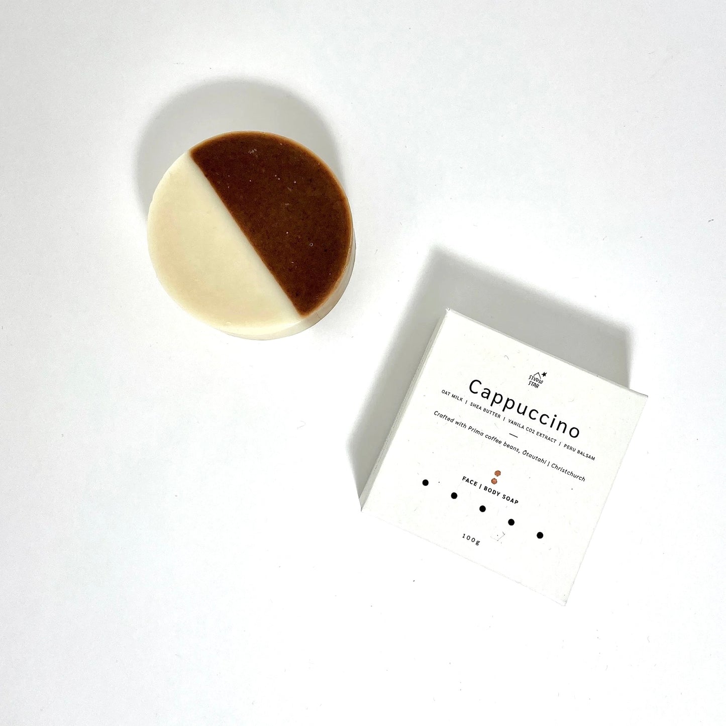 Face & Body Soap - Cappuccino