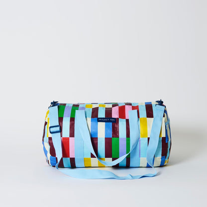 Barrel Bag - Multi Stripe
