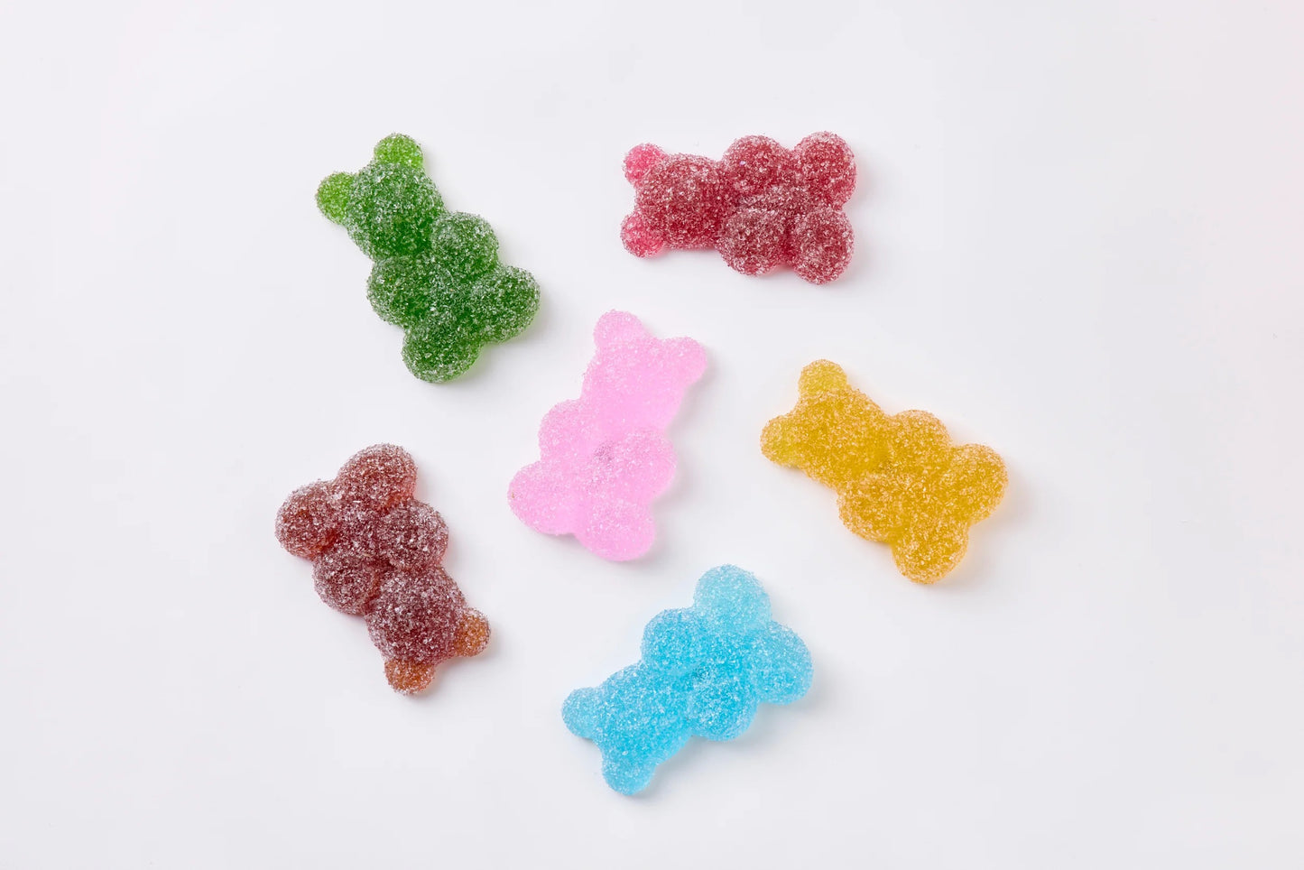 Ruby Sour Bear - Glass Candy Artwork by Simon Lewis Wards