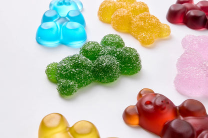 Ruby Gummy Bear - Glass Candy Artwork by Simon Lewis Wards
