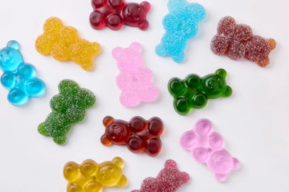 Ruby Gummy Bear - Glass Candy Artwork by Simon Lewis Wards