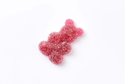 Ruby Sour Bear - Glass Candy Artwork by Simon Lewis Wards