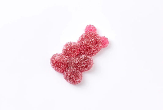 Ruby Sour Bear - Glass Candy Artwork by Simon Lewis Wards
